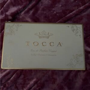 Tocca mini eau de parfum Viaggio Stella Florence Cleopatra set new in box